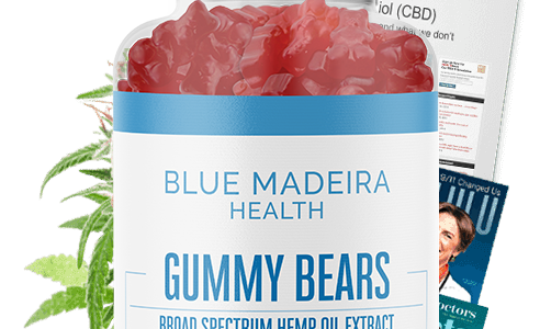Blue Madeira Health CBD Gummy Bears:-Relieves Stress, Pain & Discomfort Easily! Price