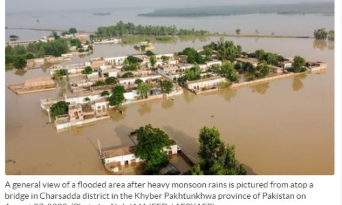 Pakistan floods: 33 million impacted, 982 fatalities, 6.8 lakh homes destroyed