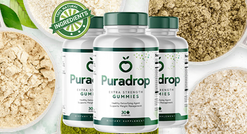 Puradrop CBD Gummies – Better, Natural Health Today! | Special Offer