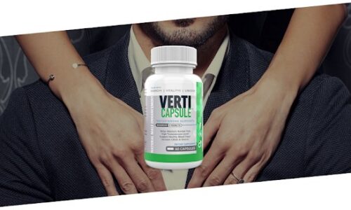Verti Male Enhancement Capsule – Is It 100% Clinically Proven?