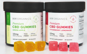 Joy Organics Weed Gummies