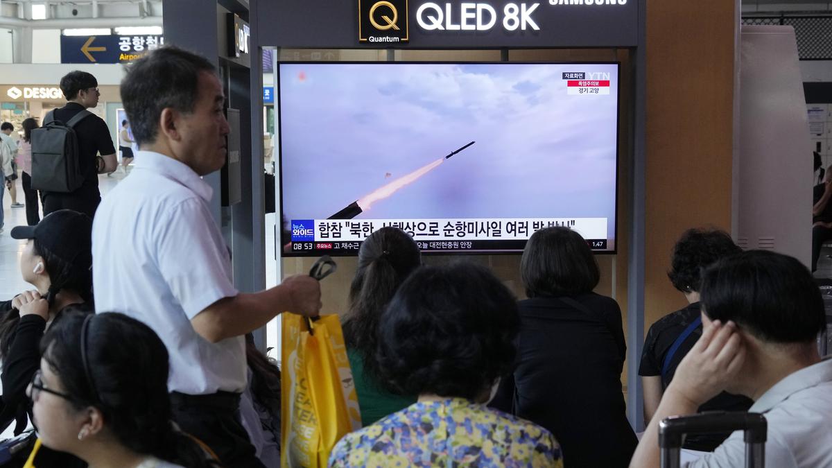 North Korea fires ballistic missile, say South Korea, Japan