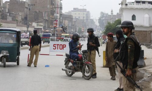 TTP militants attack Pakistani security post in Khyber Pakhtunkhwa; kills 2 policemen