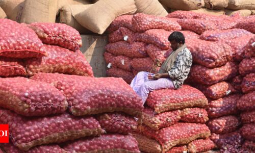 Govt imposes 40% duty on onion exports till December 31