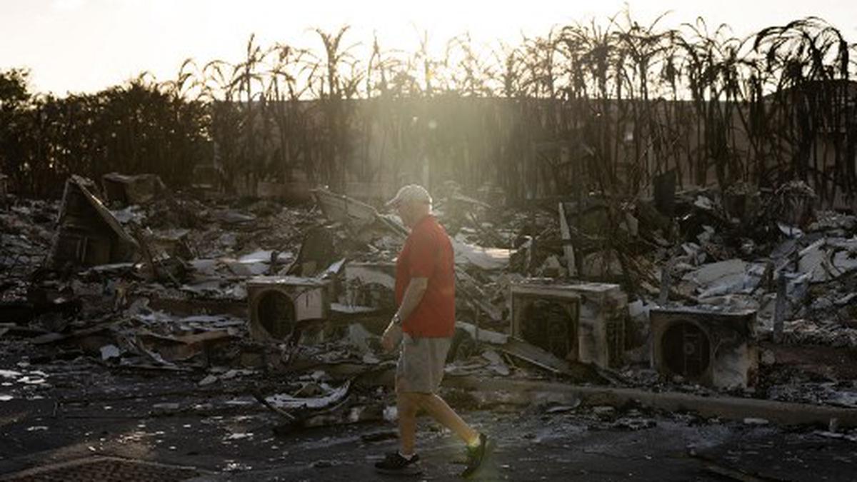 Pain, anger as Hawaii fire death toll climbs to 93