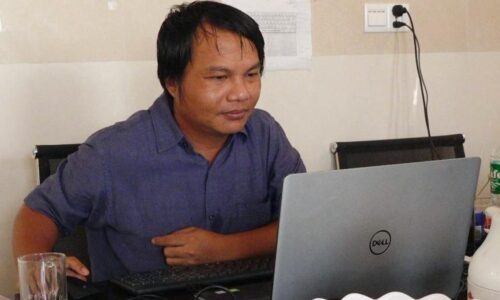 Myanmar journalist gets a 20-year sentence for reporting on cyclone’s aftermath, news site says