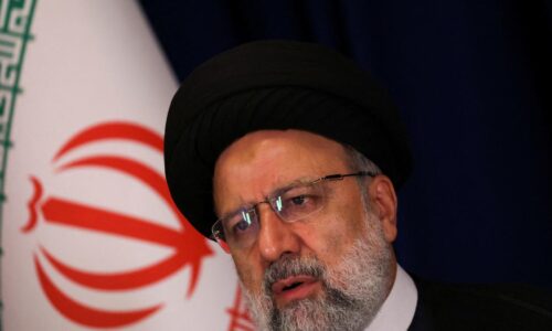 Iran President Raisi backs Palestinian self-defence, warns Israel