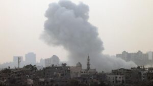 Israel's increased strikes across Gaza kill more than 700 people in the past day, Palestinians say