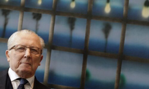 Former EU Commission president Jacques Delors dies at 98