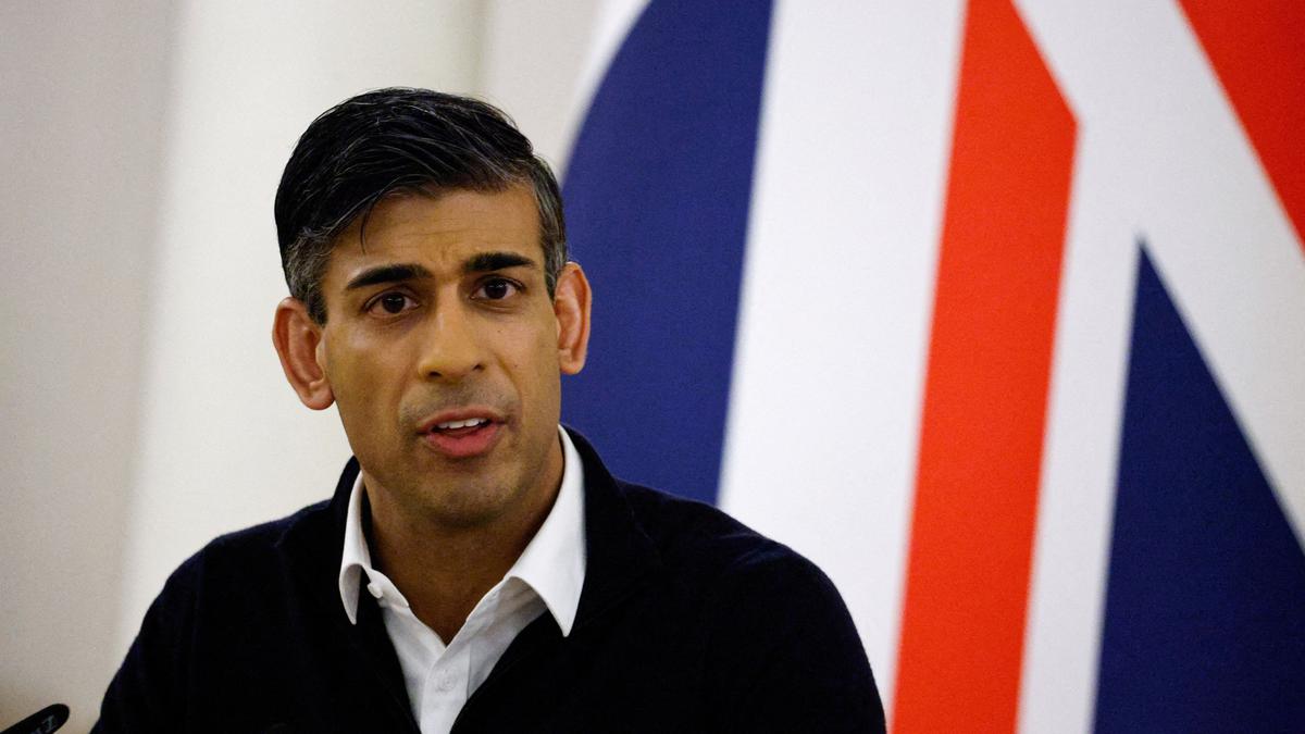 U.K. PM Rishi Sunak faces Conservative rebellion in Parliament over his Rwanda asylum plan