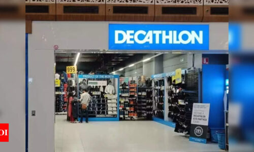 Decathlon plans to open 10 stores annually in India