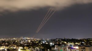 Iran-Israel tensions LIVE updates | U.S. says it has downed some Iran-launched attack drones en route to Israel
